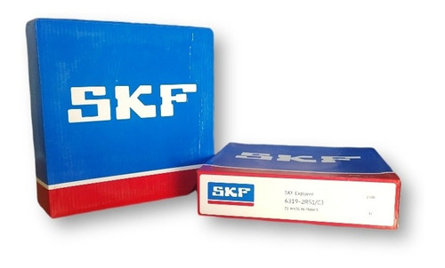 Rodamiento 6319 2rs1c3 Marca Skf 