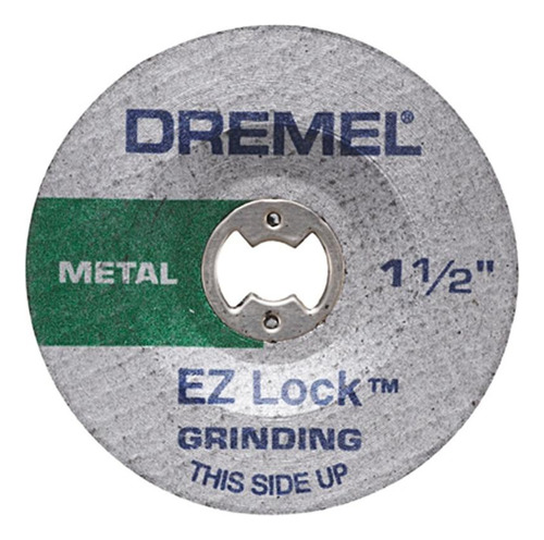 Disco P/esmerilar Afilar Ez Lock 1/2puLG Dremel 2615e541aa