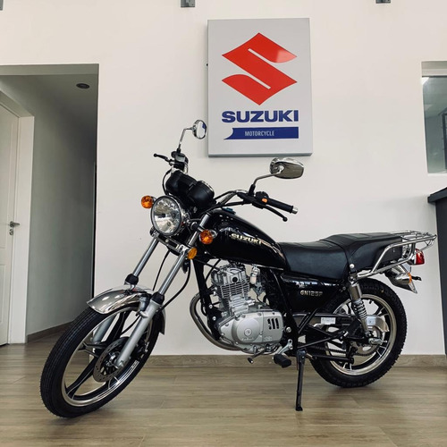Suzuki Gn 125 F - Choppera - Financiaciones Y Entrega Flash!