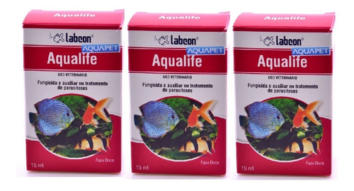 Labcon Aqualife 15ml Alcon Kit 3 Unidades