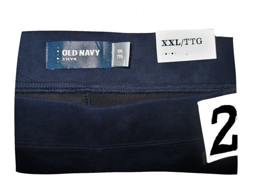 Pantalon Azul Marino Tipo Leggings Talla 2x (38/40) Old Navy