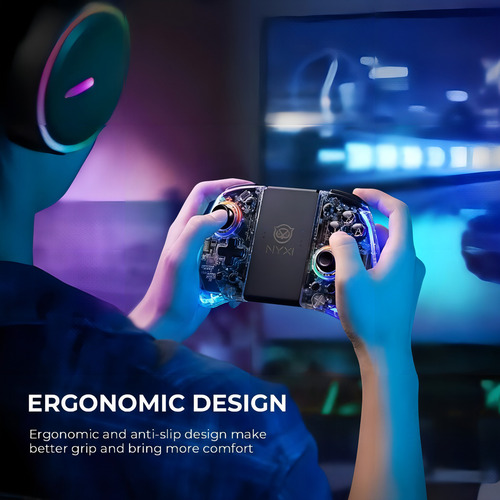 Controle De Jogo Ergonômico Com Macro - 500k Clics
