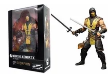 Comprar Figura Muñeco Juego Mortal Kombat Scorpion
