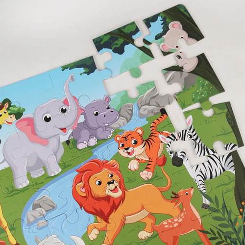 Rompecabezas De Animales Para Niños, Juguetes,
