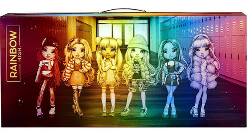 Colección De Muñecas Rainbow High Fashion