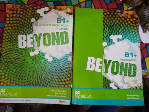 Beyond B1+ Students Book+ Workbook Macmillan