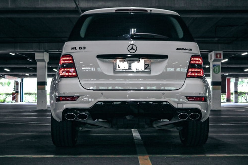 Mercedes-benz Ml 63 Amg 2011 Nova