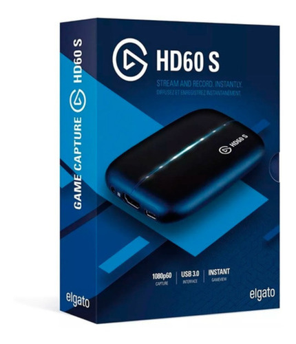 Capturadora De Video Hd60s Hdmi 1080p Usb 3.0 Elgato (Reacondicionado)