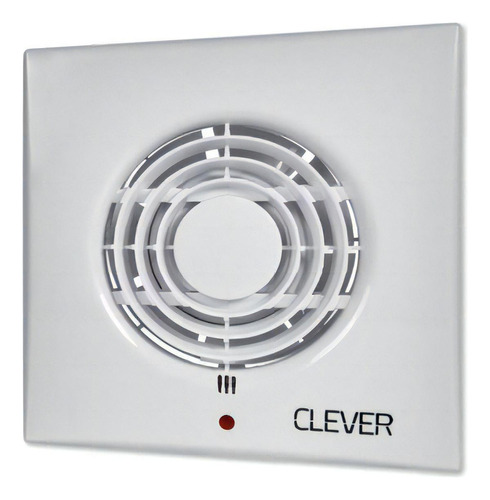 Extractor De Baño Clever 6'' 25w Ext3206 Obturador Antiplaga