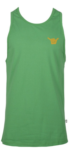 Musculosa Hang Loose Hombre Mus1382c-ver/ver