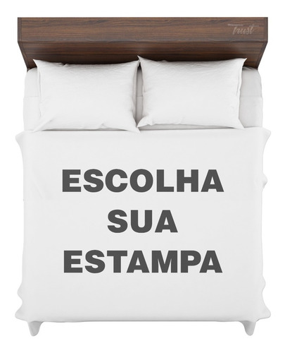 Jogo De Cama Casal Queen Size Escolha Estampa Leia Descrição