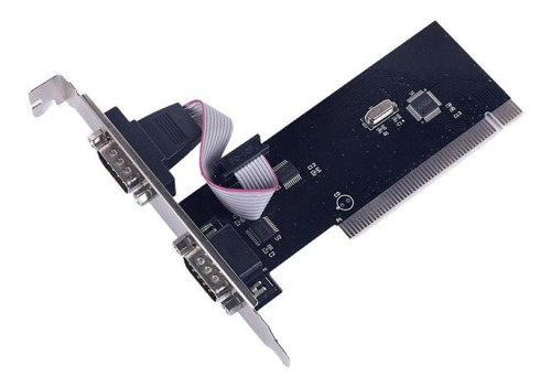 Placa Pci Serial Db9 De Computador Teclado Mouse Impressora