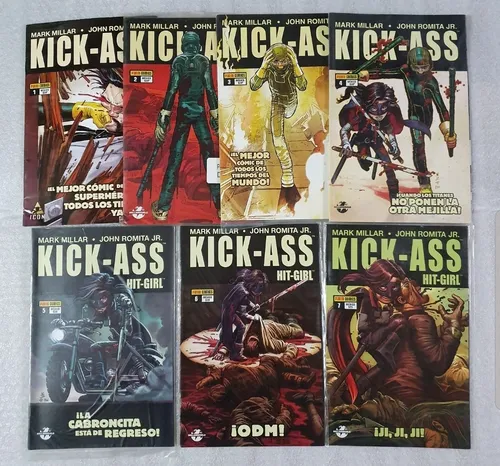 Kick Ass Serie Completa 16 Números En Español Panini México
