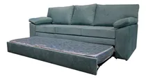Comprar Sofa Cama Italiano Sillón 3 Cuerpos Con Carro Elevable Y Colchón Chenille