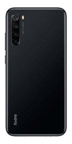 Imagen 2 de 6 de Xiaomi Redmi Note 8 Dual SIM 64 GB space black 4 GB RAM