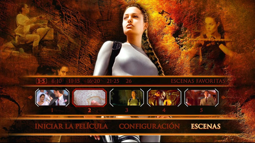 Tomb Raider Lara Croft Double Feature (2001 - 2003) 2 Bluray