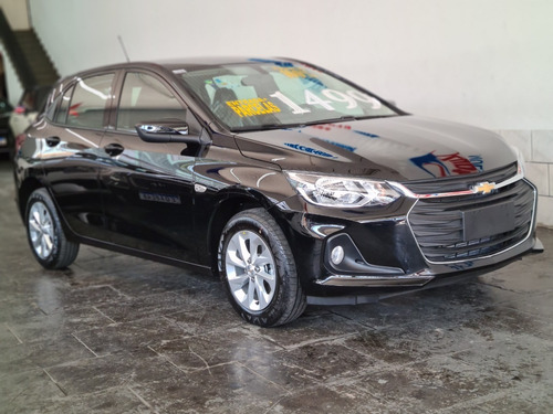 Chevrolet Onix Ltz Turbo Manual 2021 Zero Km