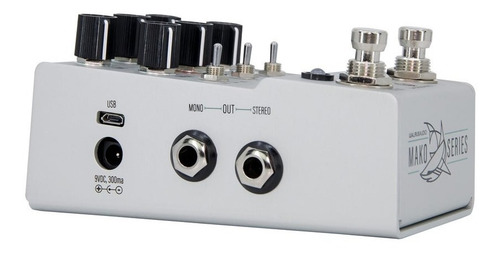 Imagem 7 de 8 de Pedal Walrus Audio D1 V2 Delay High Fidelity + Nfe