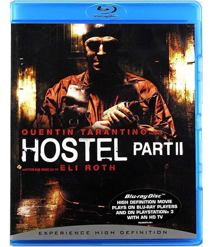 Hostel Part Ii (2007) Blu Ray Bd25 Latino