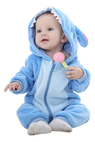 Pijama Y Disfraz Bebes Entero Animales Kigurumis Polar