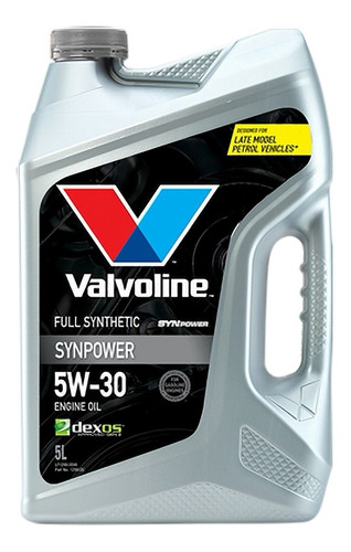 Aceite De Motor Valvoline Synpower Sae 5w/30 - Roll Steel-