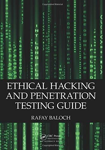 Ethical Hacking And Pration Testing Guide -..., de Baloch, Ra. Editorial Auerbach Publications en inglés