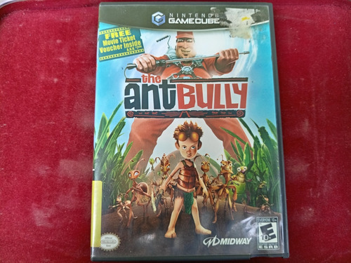 Ant Bully  ( Juego Gamecube ) 10v                  _\(^o^)/_