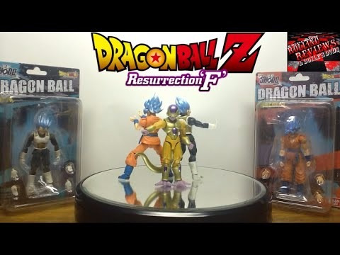Resurreccion Freezer Dragon Ball Set X 3 Articulables + Acce