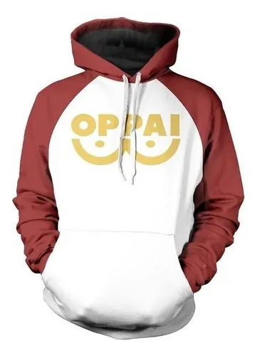 Oppai sudadera sale
