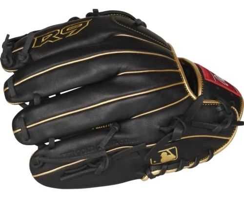 Guante De Béisbol Rawlings 12 , Lanzador Izquierdo , Negro