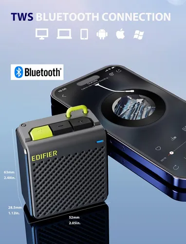 Edifier Mp85 Mini Bluetooth Speaker, Portable Speakers
