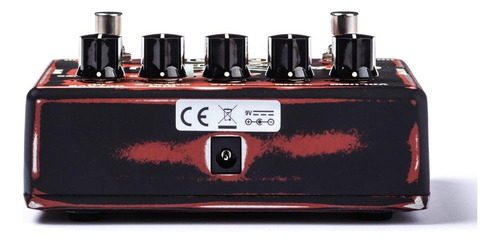 Mxr Sf01 Slash Octave Fuzz Effects Pedal Haz Con Cables De P