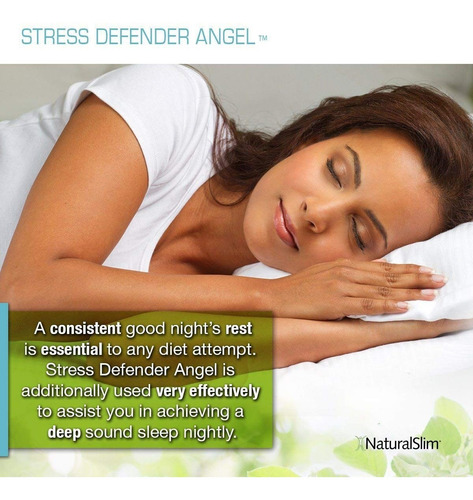 Stress Defender Suplemento Antiestrés Natural Frank Suarez