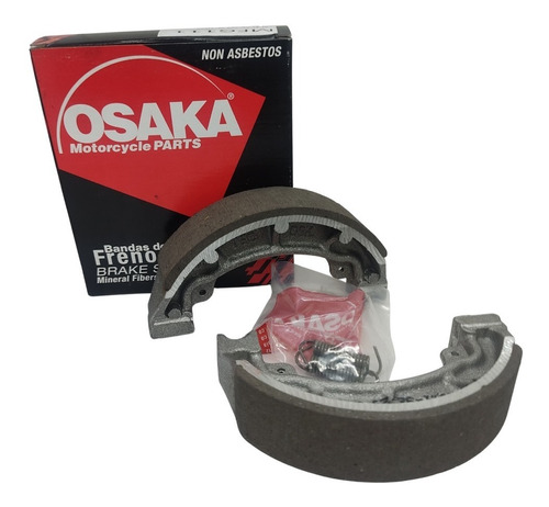 Bandas De Freno Moto Nkd125/eco 100/wave 110/akt125-150tt