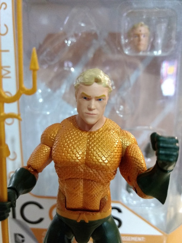 Aquaman Dc Icons