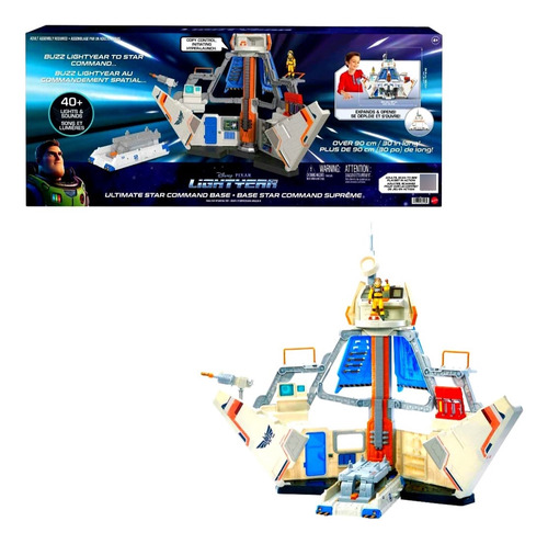 Toy Buzz Imaginext Explorador De Hipervelocidad Xl N.u.e.v.o (Usado)