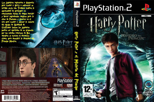 Saga Harry Potter Play 2. 7 Discos. Dvd Fisico