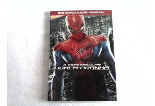 O Espetacular Homem-aranha Dvd Duplo Edição Especial