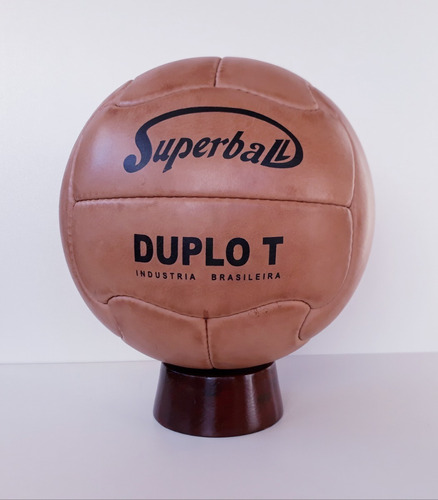 Balón Diseño Duplo T Mundial Brasil 1950