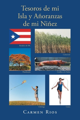 Libro Tesoros De Mi Isla Y Aã±oranzas De Mi Niã±ez - Rios...