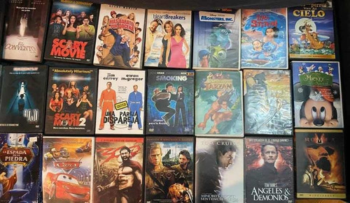 Lote Dvds Originales