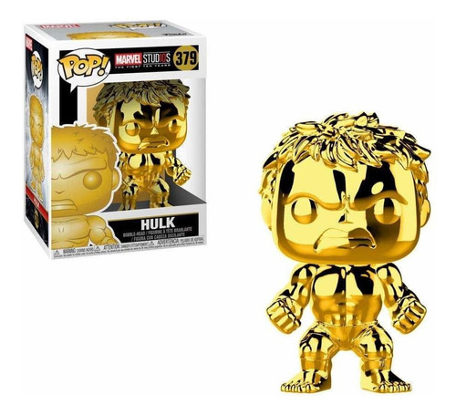 Funko Pop! Hulk - Marvel Studios #379