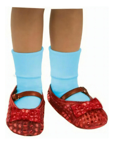Wizard Of Oz Dorothy Fundas De Lentejuelas Para Zapatos
