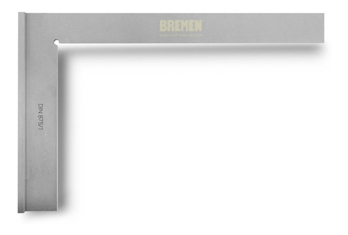 Escuadra Con Sombrero 150x100mm Precision Din875/1 Bremen®