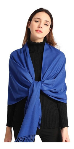 Bufanda Hombre Mujer Pashmina Suave Cuello Otoño Invierno