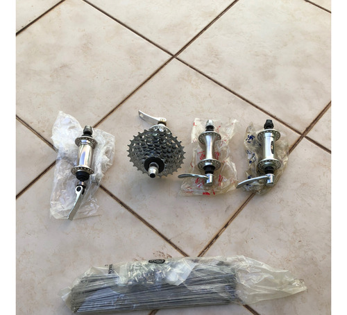 Peças, Catracas, Relação, Raios, Pedivela Para Bikes (Usado)