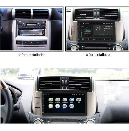 Radio Android Gps Mirror Link Wifi Usb 2 Din Video Pantalla