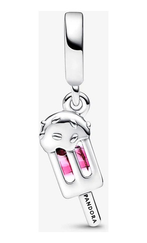 Charm Paleta De Hielo Rosa Plata S925 Dije Pandora (outlet)