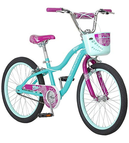 Bicicleta Para Niñas Schwinn Elm Para Niños Pequeños Y Niños