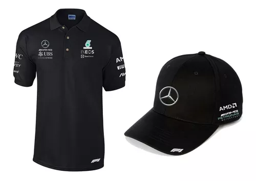 Camiseta F1 Mercedes